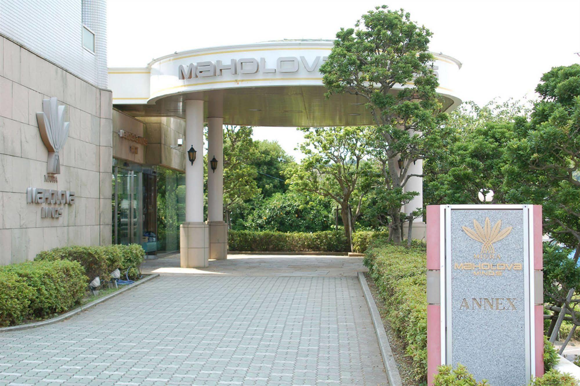 Maholova Minds Miura Hotel Exterior photo